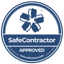 Safe contractor logo